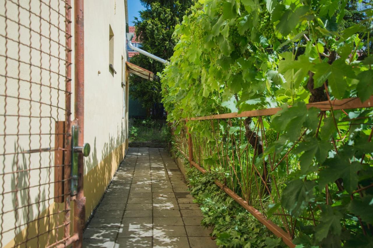 Ubytovani Domecek V Mikulove Apartman Kültér fotó