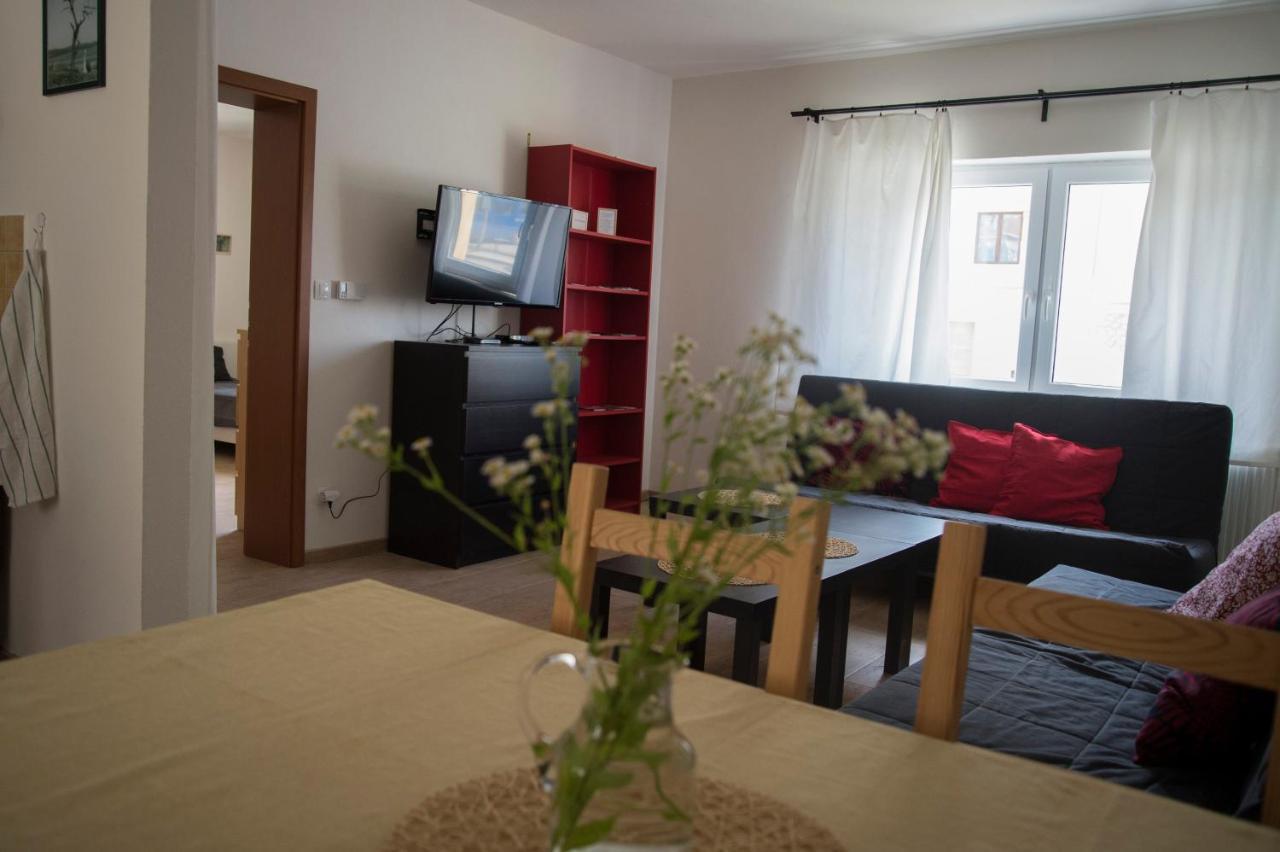 Ubytovani Domecek V Mikulove Apartman Kültér fotó